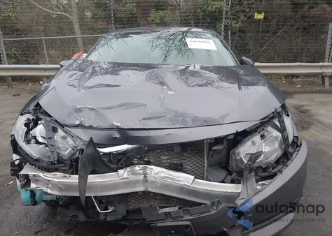 2016 Honda Civic Lx from USA, damaged, VIN 2HGFC2F54GH530916